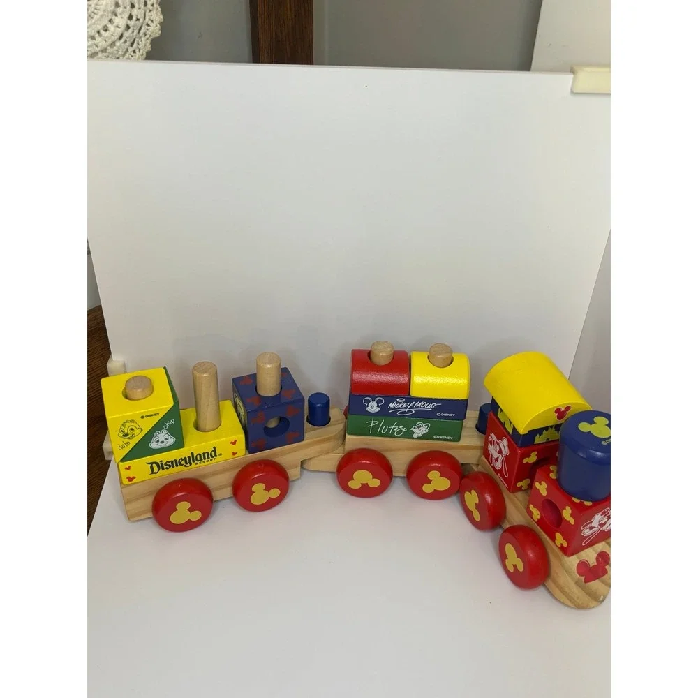 Melissa & Doug Wooden‎ Disney Train